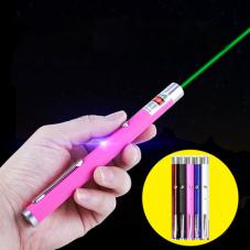 usbレーザーポインター 充電式 リチウム充電池 グリーン USB接続レーザーポインター100mw ペン型